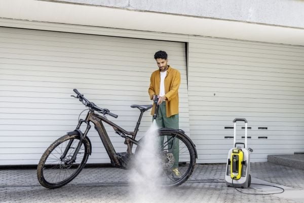 Kärcher OC 6-18 PREMIUM, Upprätt, Batteri, Medeltryck, 12 l, Svart, Grå, Gul, 200 l/h