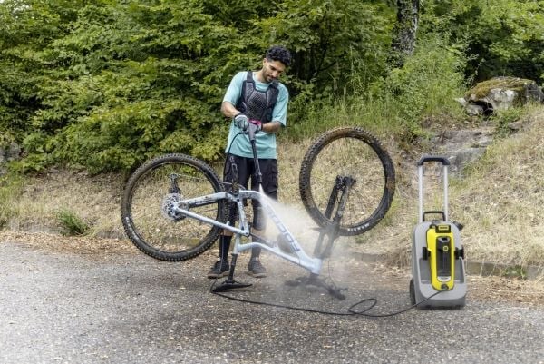 Kärcher OC 6-18 PREMIUM, Upprätt, Batteri, Medeltryck, 12 l, Svart, Grå, Gul, 200 l/h