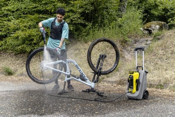 Kärcher OC 6-18 PREMIUM, Upprätt, Batteri, Medeltryck, 12 l, Svart, Grå, Gul, 200 l/h
