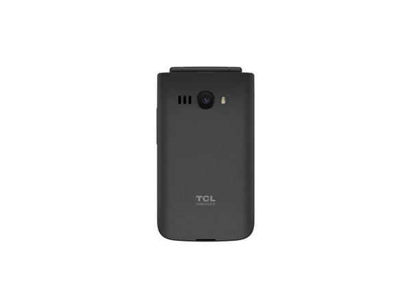 TCL OneTouch 4043, Simpukka, Kaksois-SIM, 8,13 cm (3.2"), 2 MP, 1380 mAh, Harmaa