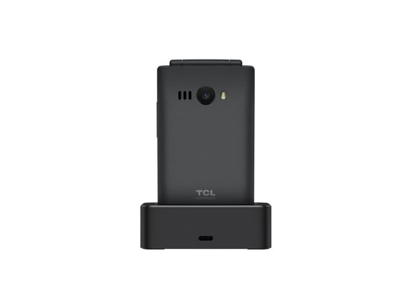 TCL OneTouch 4043, Simpukka, Kaksois-SIM, 8,13 cm (3.2"), 2 MP, 1380 mAh, Harmaa