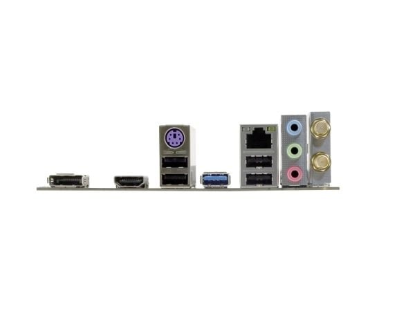 Biostar H610MT - Hovedkort - micro ATX - USB 3.2 Gen 1 - innbygd grafikk (CPU kreves)