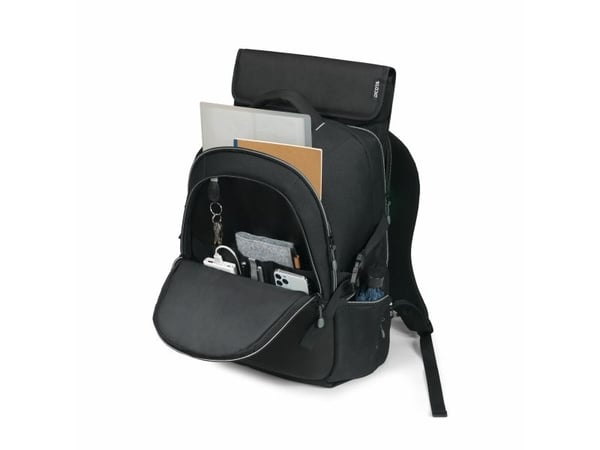 DICOTA Eco - Notebookryggsekk - 15" - 17.3" - svart