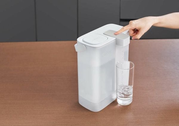 Øyeblikkelig vannfilter 3lAWP2980WH/58