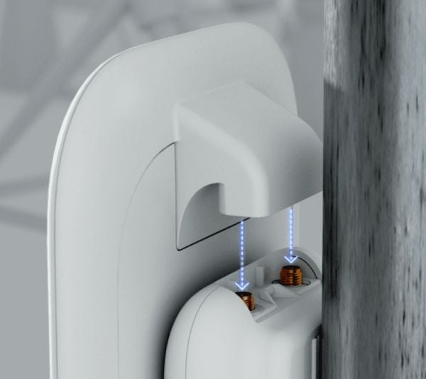 Ubiquiti - Antenn - Wi-Fi - 10 dBi (för 2,4 GHz), 15 dBi (for 5 GHz) - utomhus, monteras på stång