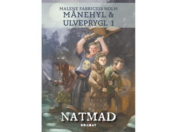 Månehyl og Ulveprygl 1 | Malene Fabricius Holm | Språk: Dansk