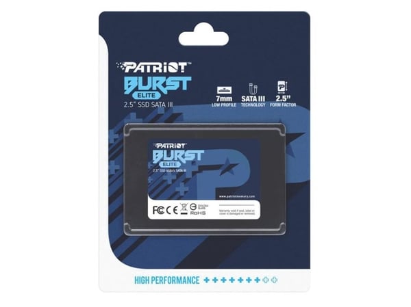 Patriot Burst Elite - SSD - 240 GB - intern - 2.5" - SATA 6Gb/s
