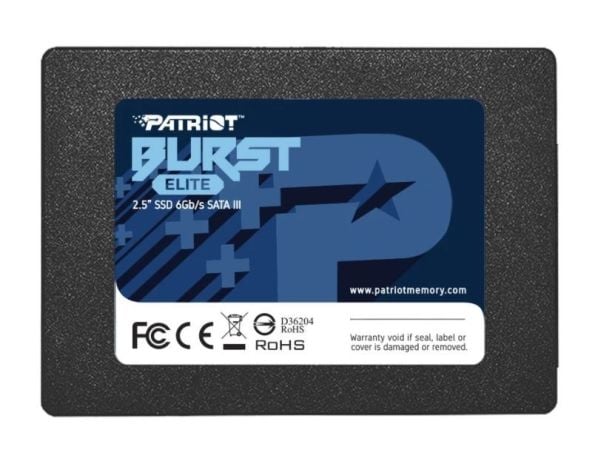 Patriot Burst Elite - SSD - 240 GB - intern - 2.5" - SATA 6Gb/s