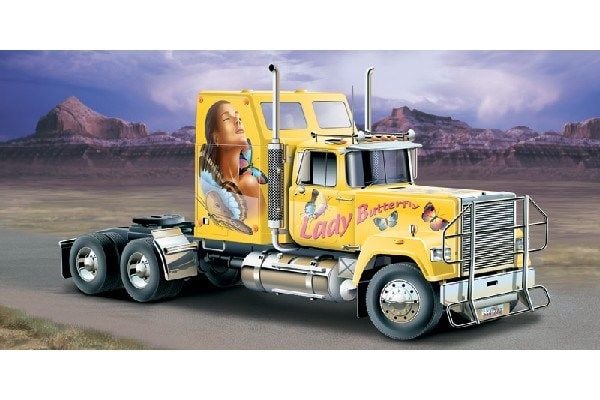 Italeri U.S. SUPERLINER, Truck/trailer, Monteringssett, 1:24, U.S. SUPERLINER, Alle kjønn, Plast