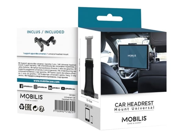 Mobilis - Hodestøttefeste for nettbrett