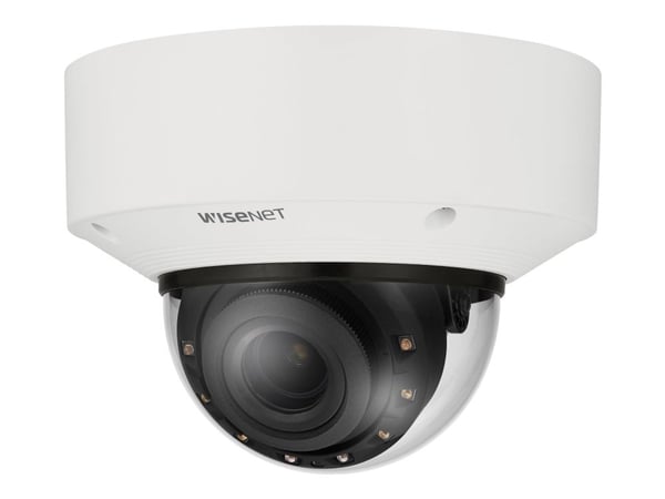 Hanwha Vision WiseNet X XNV-C9083R - Nätverksövervakningskamera - PLZ - kupol - utomhusbruk - vandalsäker - färg (Dag&Natt) - 3840 x 2160 - automat...