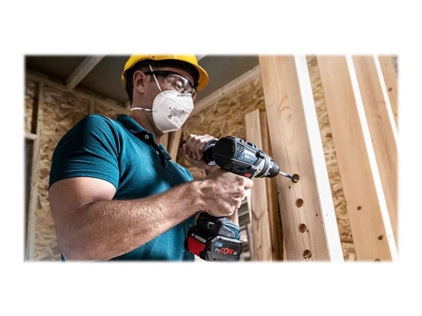 Bosch Expert - Bor - for tre, kartong, bløtt tre, sponplater - spadedel - 24 mm - heksagonal - lengde: 152 mm