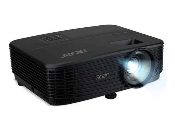 Acer X1229HP - DLP-projektori - kannettava - 3D - 4800 lumenia - XGA (1024 x 768) - 4:3