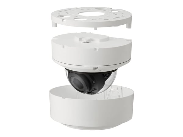 Hanwha Vision WiseNet X XNV-C9083R - Nätverksövervakningskamera - PLZ - kupol - utomhusbruk - vandalsäker - färg (Dag&Natt) - 3840 x 2160 - automat...