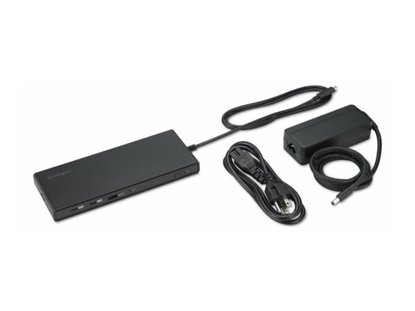 Kensington SD4842P EQ - Dokkingstasjon - USB-C / USB4 / Thunderbolt 3 / Thunderbolt 4 - 2 x HDMI, DP - 1GbE