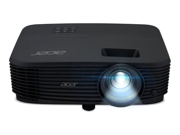 Acer X1229HP - DLP-projektori - kannettava - 3D - 4800 lumenia - XGA (1024 x 768) - 4:3