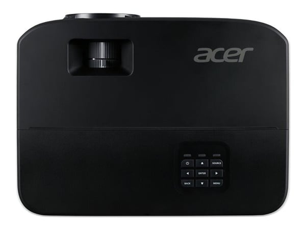Acer X1229HP - DLP-projektori - kannettava - 3D - 4800 lumenia - XGA (1024 x 768) - 4:3