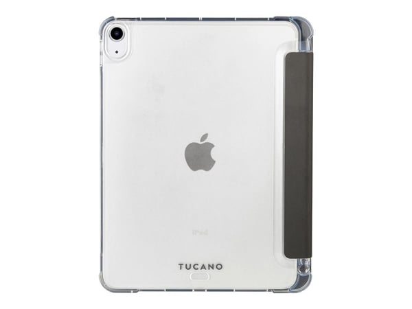 Tucano Satin - Skjermdeksel for nettbrett - polykarbonat, resirkulert plast, termoplast-polyuretan (TPU) - svart - 10.9" - for Apple 10.9-inch iPad...