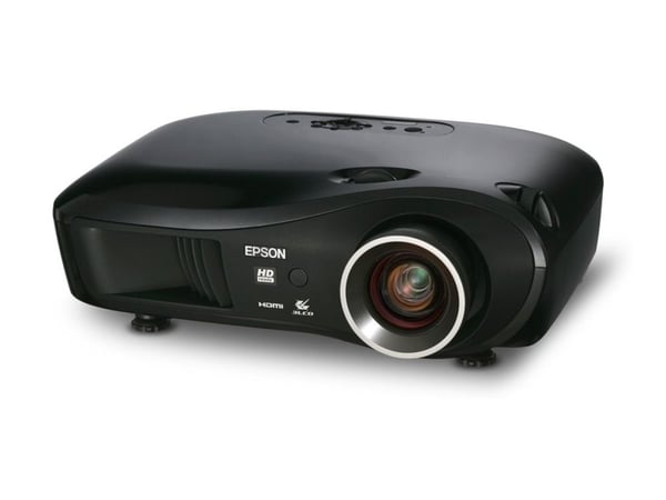 Epson EMP-TW1000 - 3LCD-projektor - 1200 lumen - 1920 x 1280 - 1080p