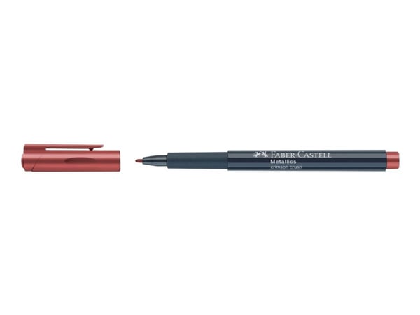 Faber-Castell Metallics - Markør - crimson crush - vannbasert blekk - 1.5 mm