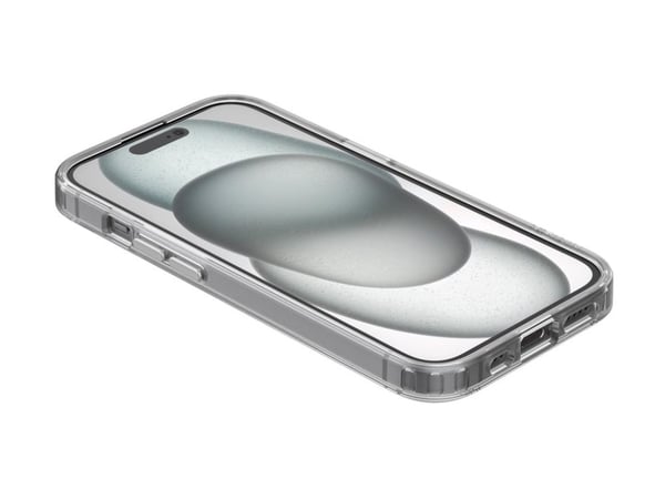 Belkin MSA019btCL, Suojus, Apple, iPhone 15, 15,5 cm (6.1"), Läpinäkyvä