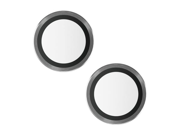PanzerGlass - Linsebeskytter for mobiltelefon - svart - for Apple iPhone 14, 14 Plus