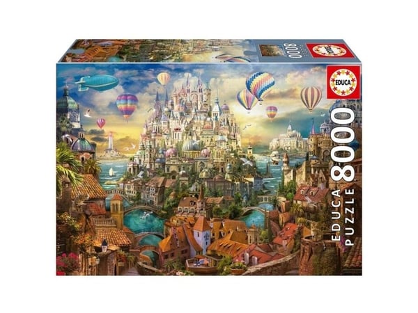 Educa 8000 Dream Town