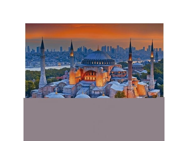 Educa 1000 Blå moskén Istanbul
