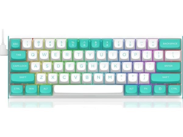 Redragon K683WB gamingtastatur (K683WB-RGB FIDD)