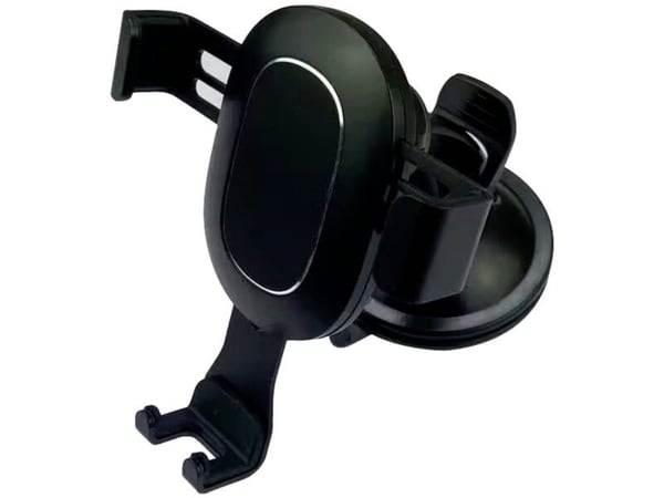 IWH sugekopp mobilholder til bil, dreibar 360°, 65–95 mm