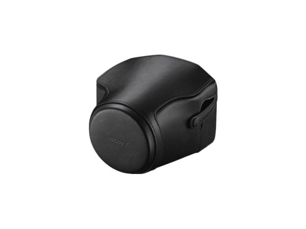 Sony LCJ-RXE, Mobilskal, Sony, Cyber-shot RX10, Svart