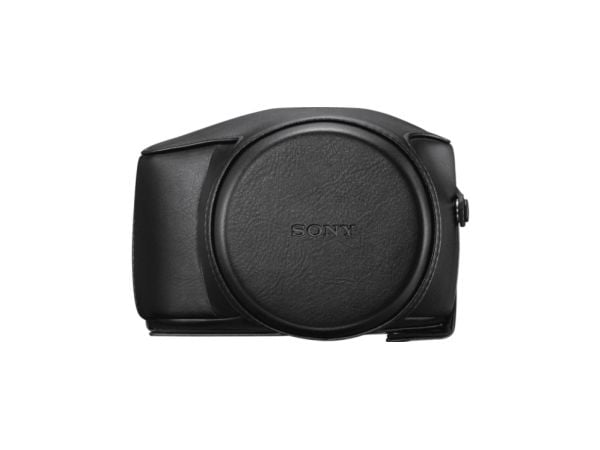 Sony LCJ-RXE, Mobilskal, Sony, Cyber-shot RX10, Svart