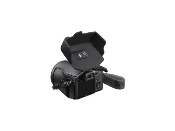 Sony LCJ-RXE, Mobilskal, Sony, Cyber-shot RX10, Svart