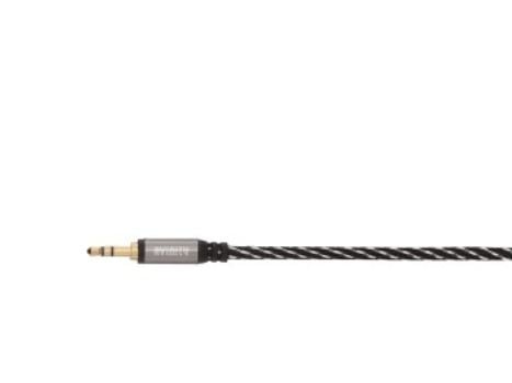 Avinity 3.5mm 0.5m M/M, 3.5mm, Hankjønn, 3.5mm, Hankjønn, 0,5 m, Antrasitt Avinity 3.5mm 0.5m M/M, 3.5mm, Hankjønn, 3.5mm, Hankjønn, 0,5 m, Antrasitt
