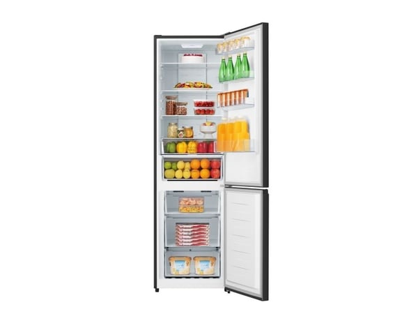 Hisense RB440N4AFE, 336 l, SN-T, 6 kg/24t, E, Fresh zone compartment, Svart