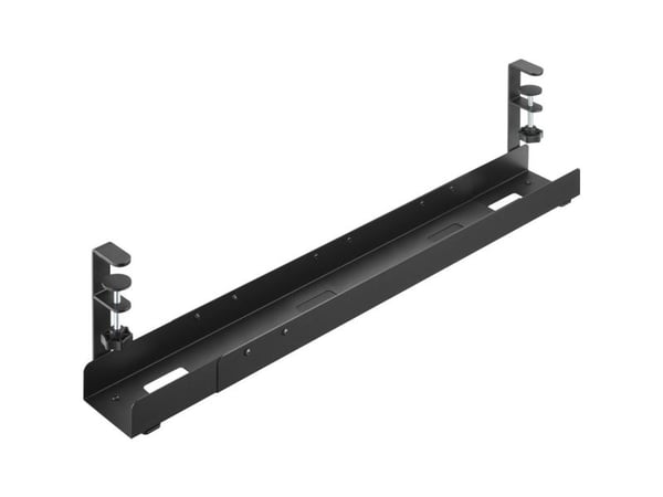 InLine 23190E, Jatkojohdon pidike, musta, 1200 mm, 105 mm, 207 mm, 1 kpl