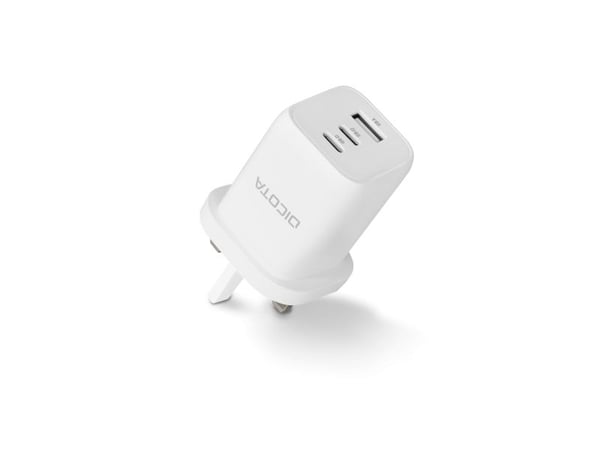 DICOTA D32055, Sisätila, AC, 20 V, Valkoinen