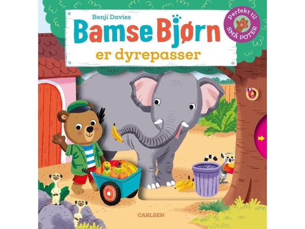 Bjørn Bjørn er dyrepasser | Benji Davies | Språk: Dansk