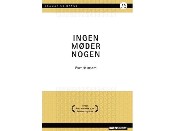 Ingen möter någon | Peter Asmussen | Språk: Danska