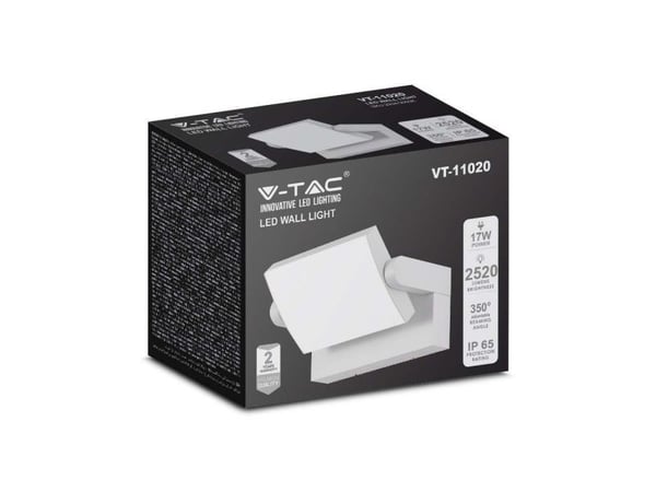 V-TAC SKU2935 VT-11020-120-W 4000K 17W 2520lm V-TAC SKU2935 VT-11020-120-W 4000K 17W 2520lm