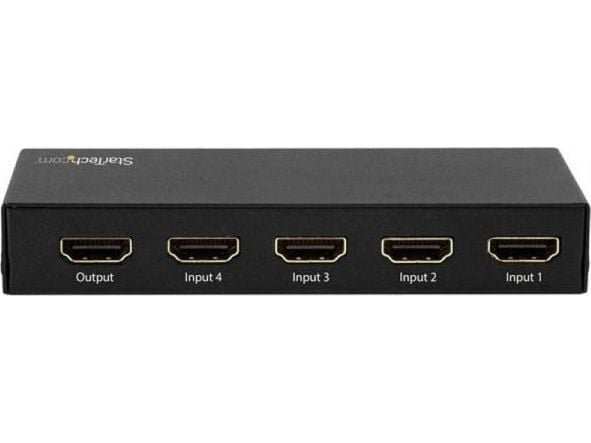 StarTech HDMI-svitsj Startech VS421HD20 svart
