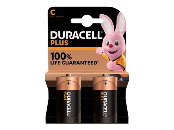 Duracell MN 1400 - Batteri C - Alkalisk - 7750 mAh