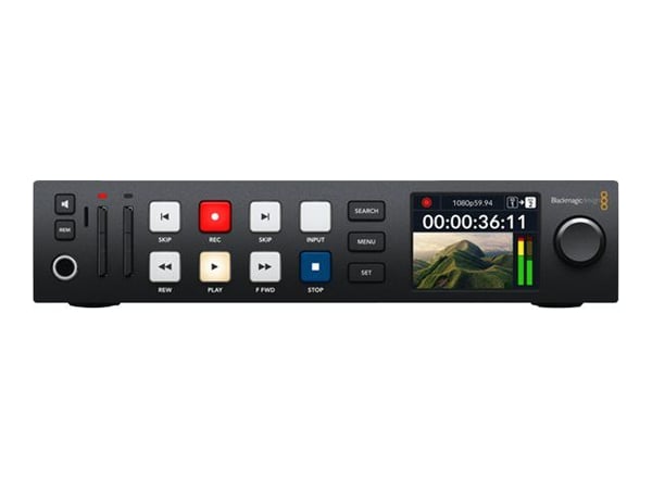 Blackmagic Design HyperDeck Studio HD Plus, musta, SD, 2 kanavaa, 16 x SDI, 8 x HDMI, 16 x SDI, 8 x HDMI, 1 x SDI, 1 x HDMI Blackmagic Design HyperDeck Studio HD Plus, musta, SD, 2 kanavaa, 16 x SDI, 8 x HDMI, 16 x SDI, 8 x HDMI, 1 x SDI, 1 x HDMI