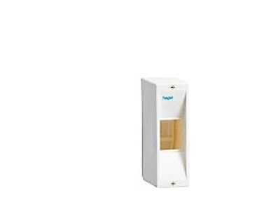 HAGER Mini kansi GD102E 2 moduuliaKxSxK: 160 x 55 x 82IP30