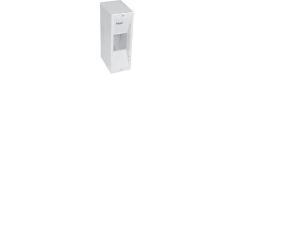 HAGER Mini kansi GD102E 2 moduuliaKxSxK: 160 x 55 x 82IP30