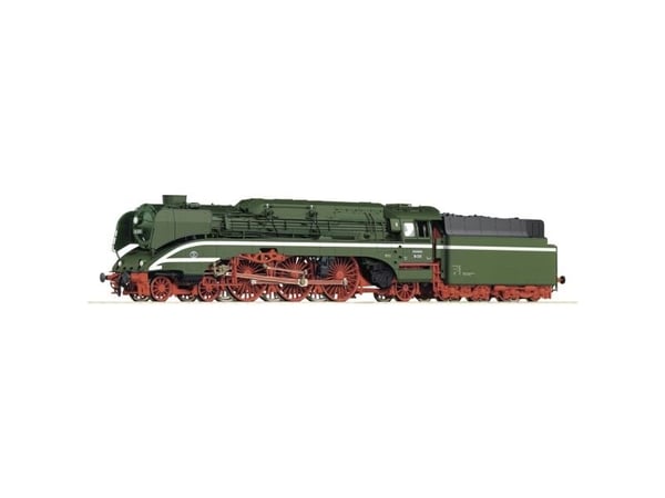 Roco 7100006 H0 hurtig damplokomotiv 18 201 med kullfyring DR (7100006)