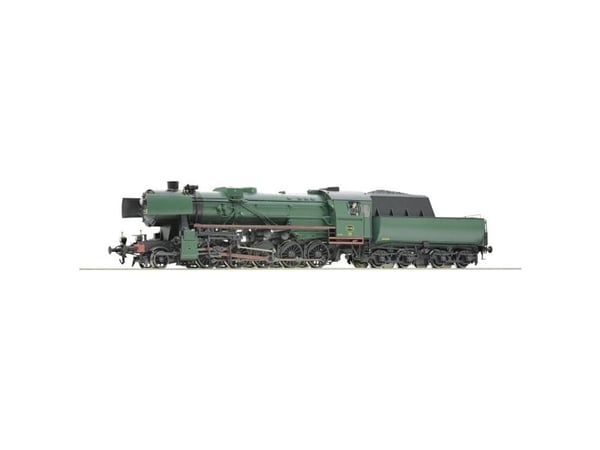 Damplok H0 Roco (70043) analog DC-grensesnitt