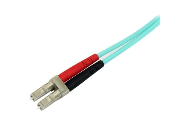 StarTech.com A50FBLCSC1, 1 m, OM3, LC, LC, SC
