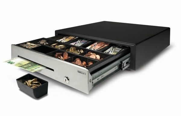 Safescan 4141CC - Myntkopper for kasseskuff
