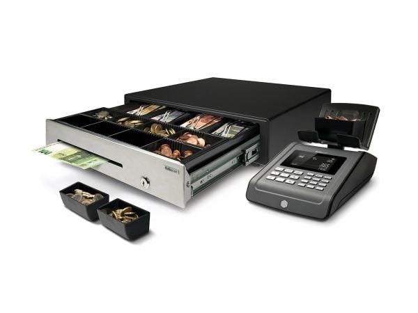 Safescan 4141CC - Myntkopper for kasseskuff
